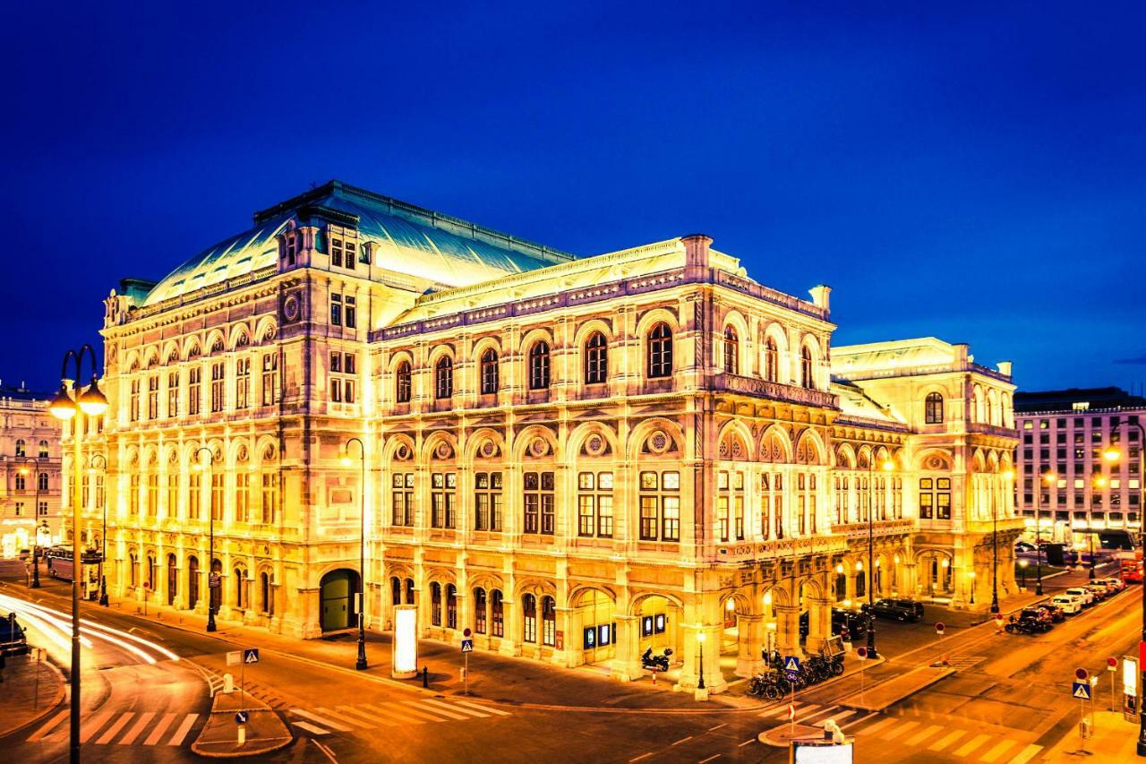 Apartments Opera Wien Eksteriør billede