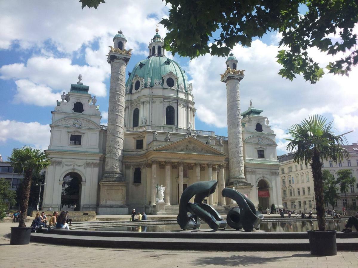 Apartments Opera Wien Eksteriør billede